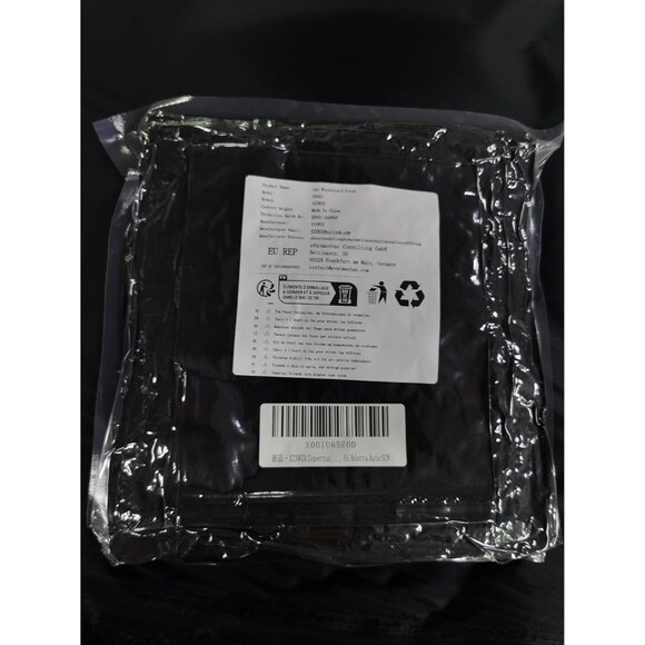 Windshield Cover for Ice and Snow Thickened Windproof Winter Cover with Hooks - Picture 9 of 9